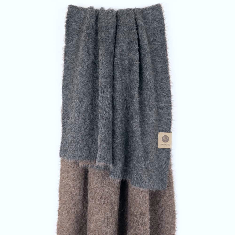 SURI | DARK GRAY + DARK BROWN