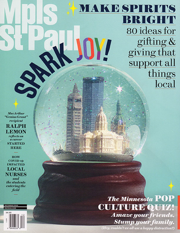 MPLS.ST.PAUL MAGAZINE — DECEMBER 2020