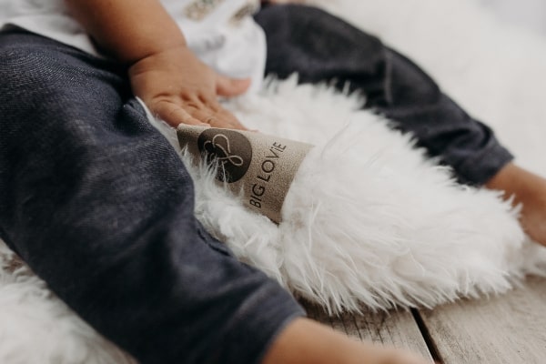 BIG LOViE Angel Plush Blanket Giving Campaigns