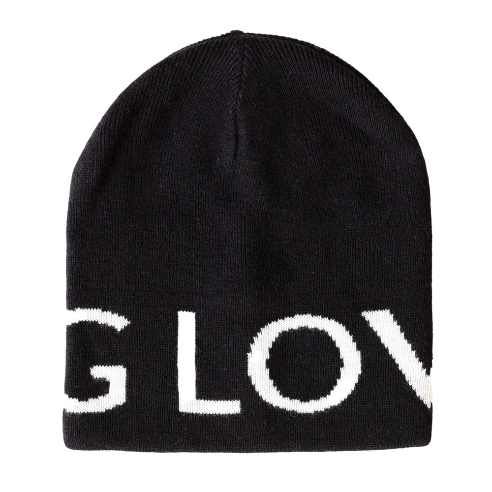 BIG LOViE JACQUARD INTENTIONS BEANIE | BLACK