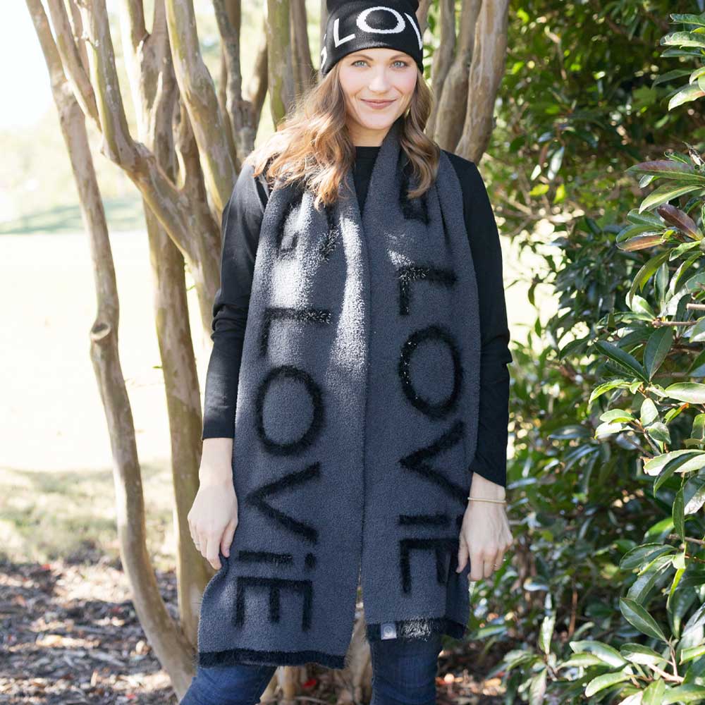 DREAM SCARF | BIG LOViE | MIDNIGHT