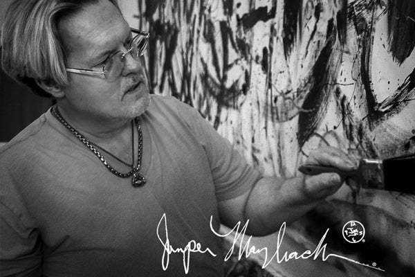 Jumper Maybach, Ben Workman, artist painting