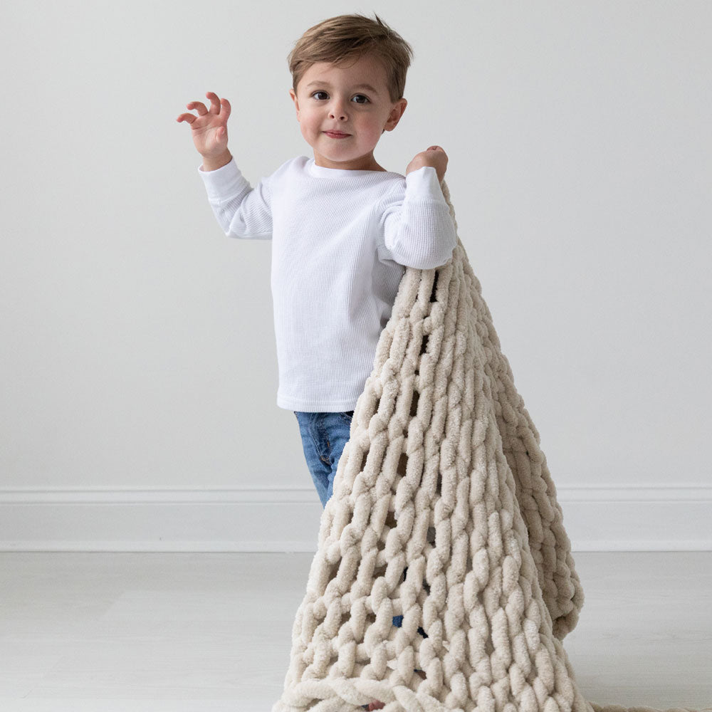 Knit a blanket for best sale sick babies