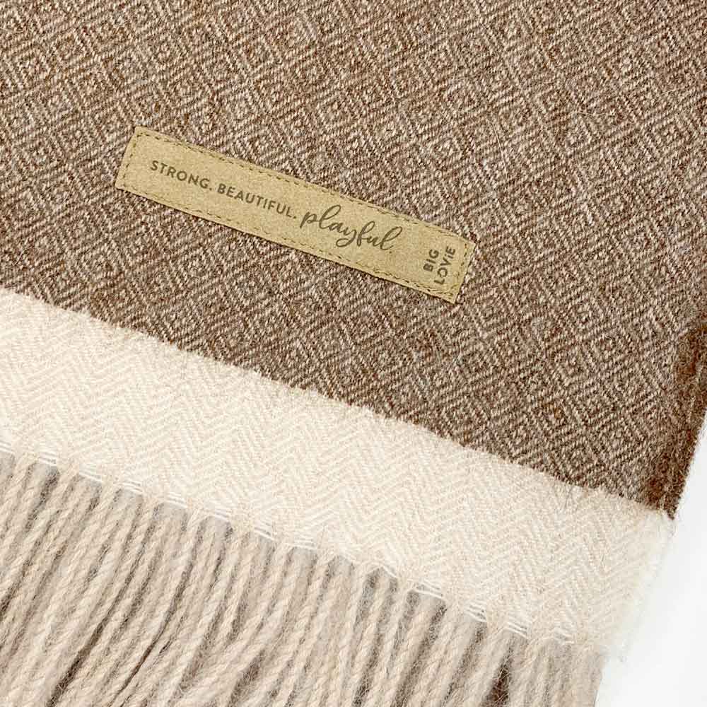 SOUL |  COCO – BROWN OMBRE + CREAM STRIPE