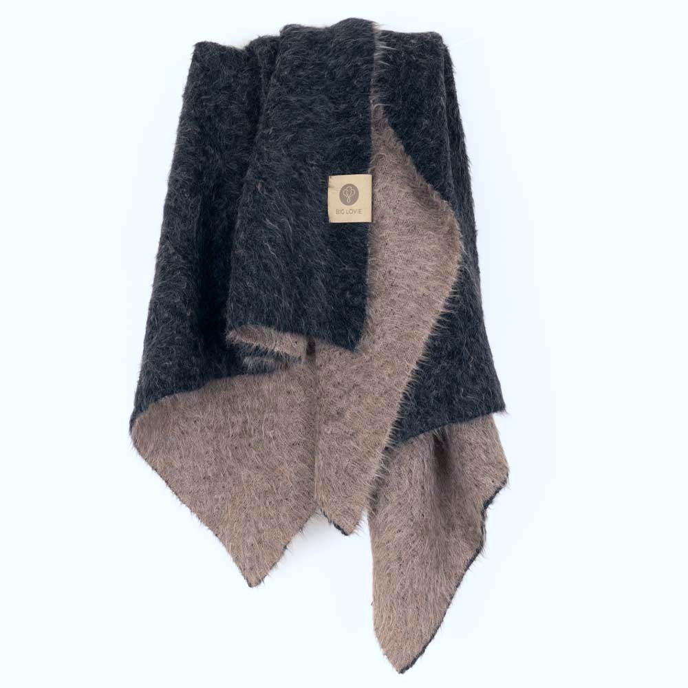 SURI | BLACK + DARK BROWN