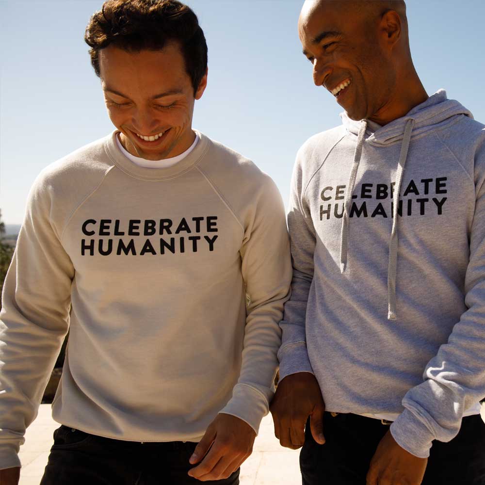 CELEBRATE HUMANITY SWEATSHIRT | HOODIE