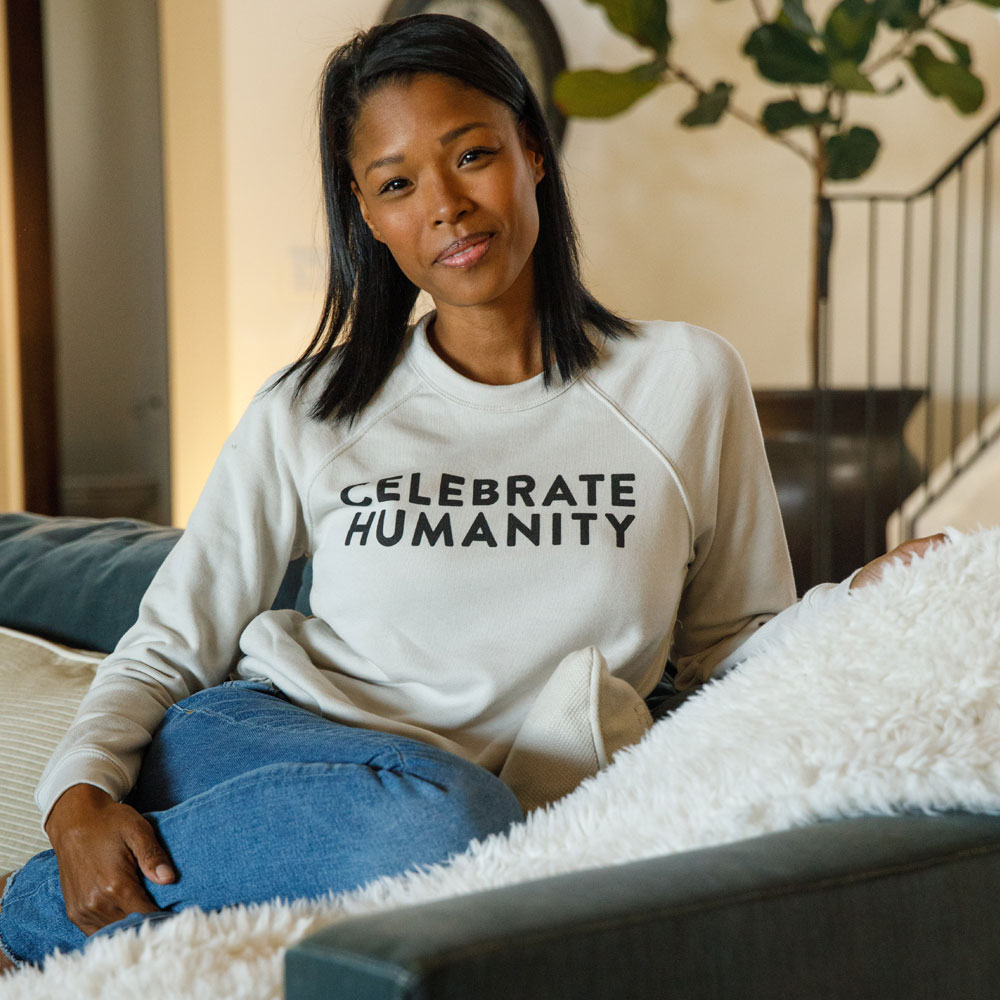 CELEBRATE HUMANITY SWEATSHIRT | CREWNECK